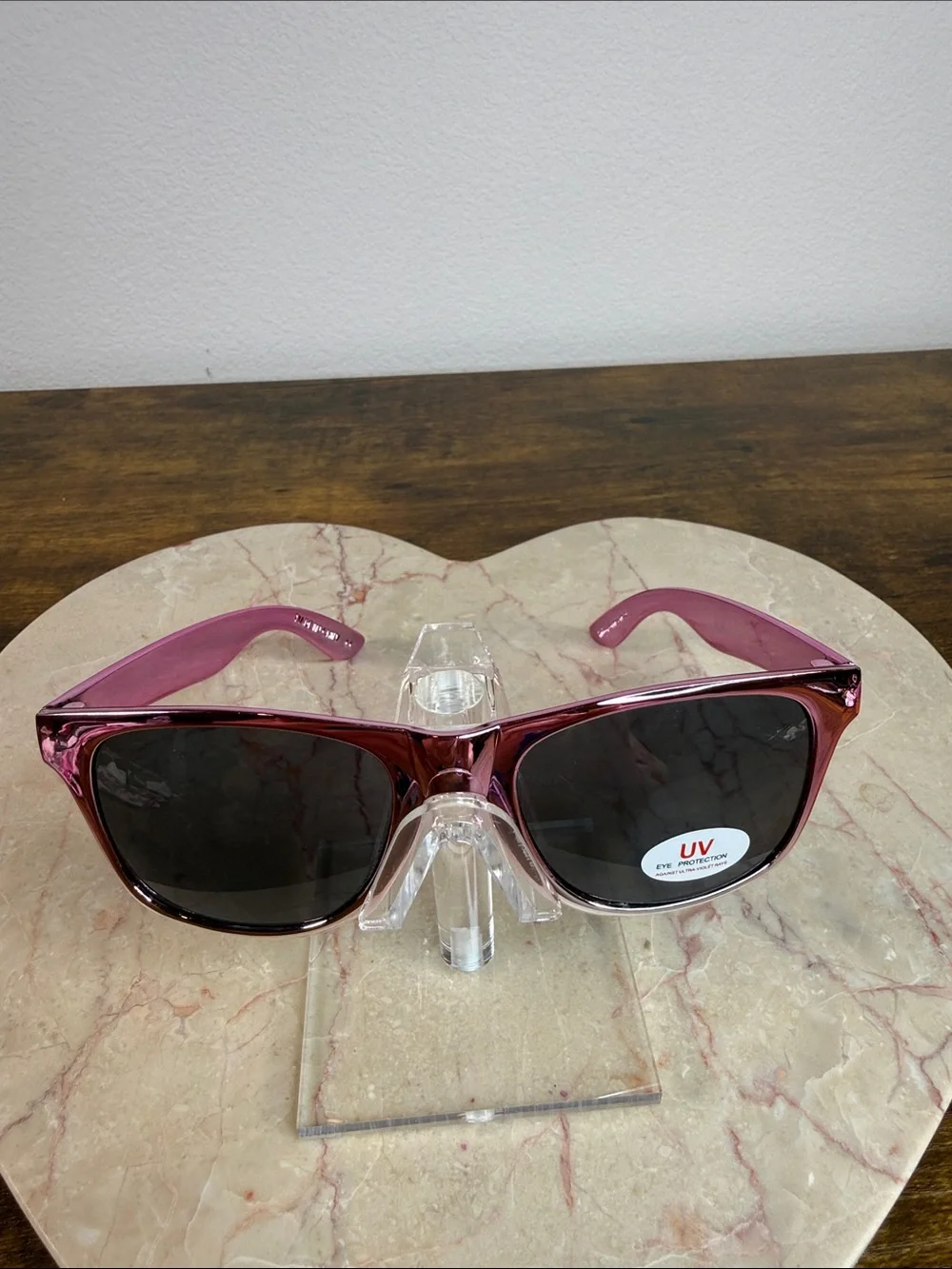 Pink Sunglasses with UV Protection